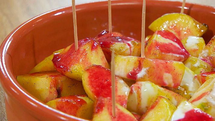 RTVE Cocina - Falsas patatas bravas de manzana