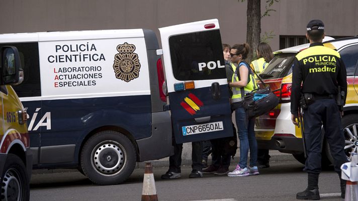 Informativo 24h - El accidente mortal del ascensor en Madrid se produjo tras ceder una pared y no el suelo