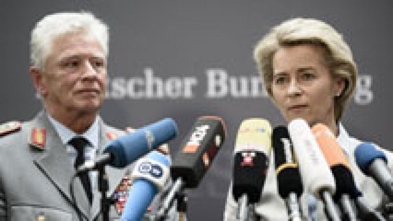 Dos militares alemanes de ideología ultraderechista, detenidos por planear un atentado para culpar a los refugiados