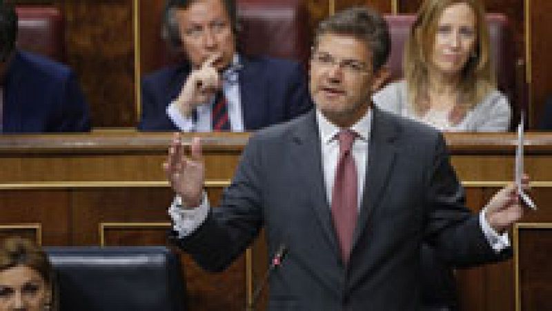 Catalá defiende la transparencia de las actuaciones judiciales y asegura que no dimitirá