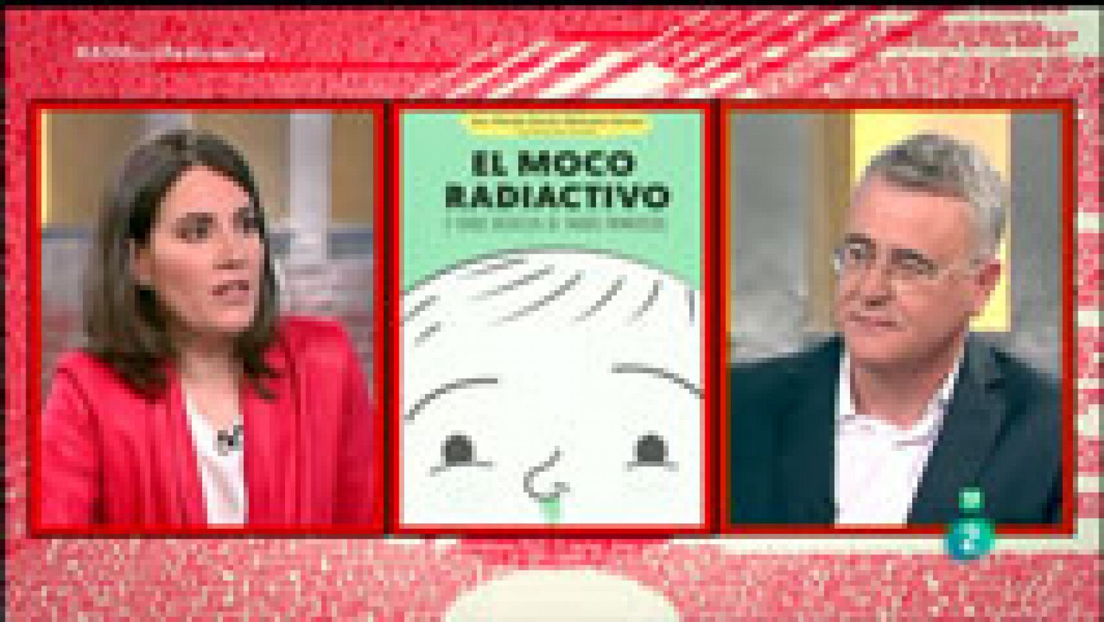  La Aventura del Saber. TVE. Marián García, autora del libro 'El moco radiactivo'.
