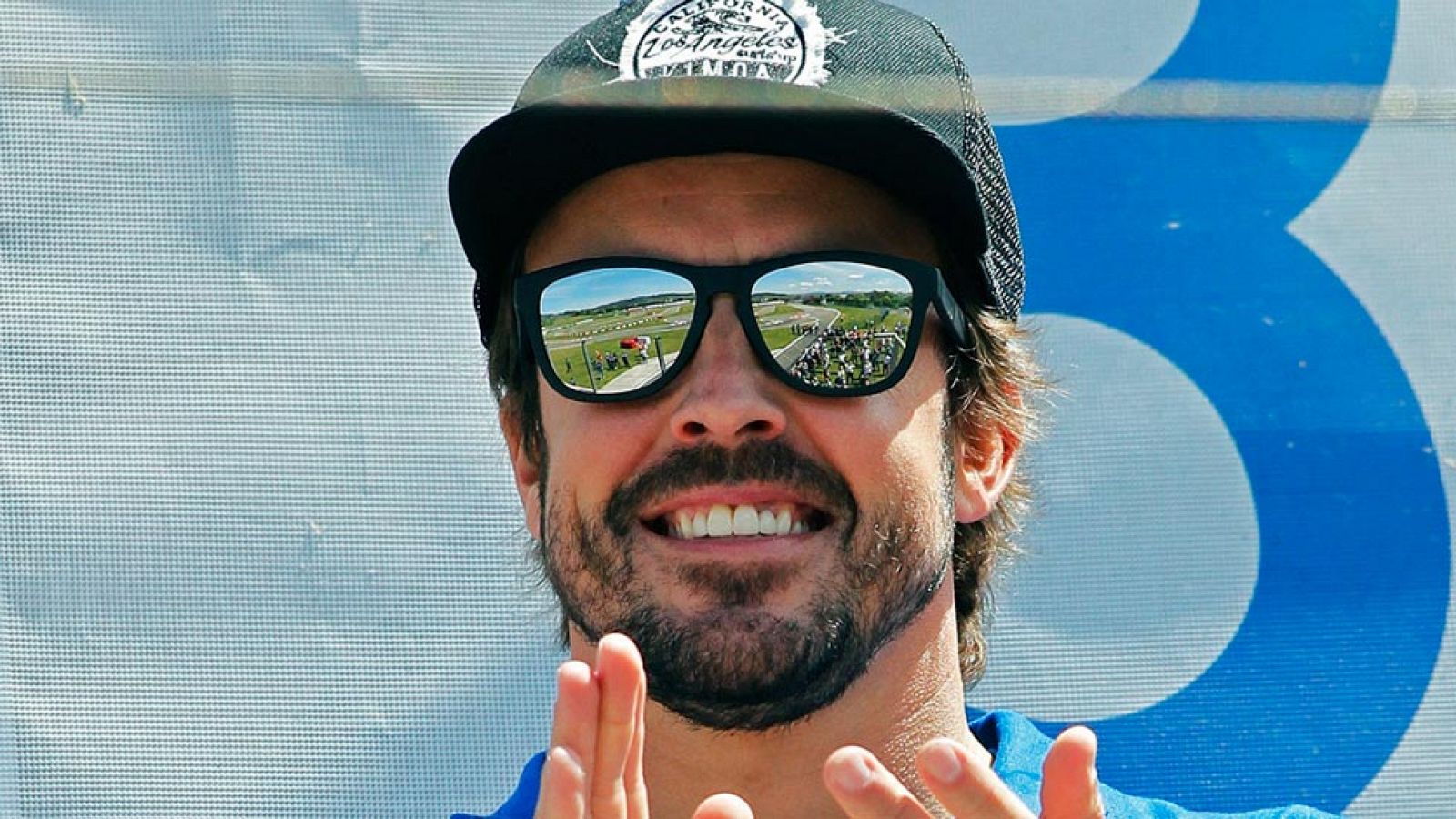 Alonso confía en acabar la carrera en casa | Ver
