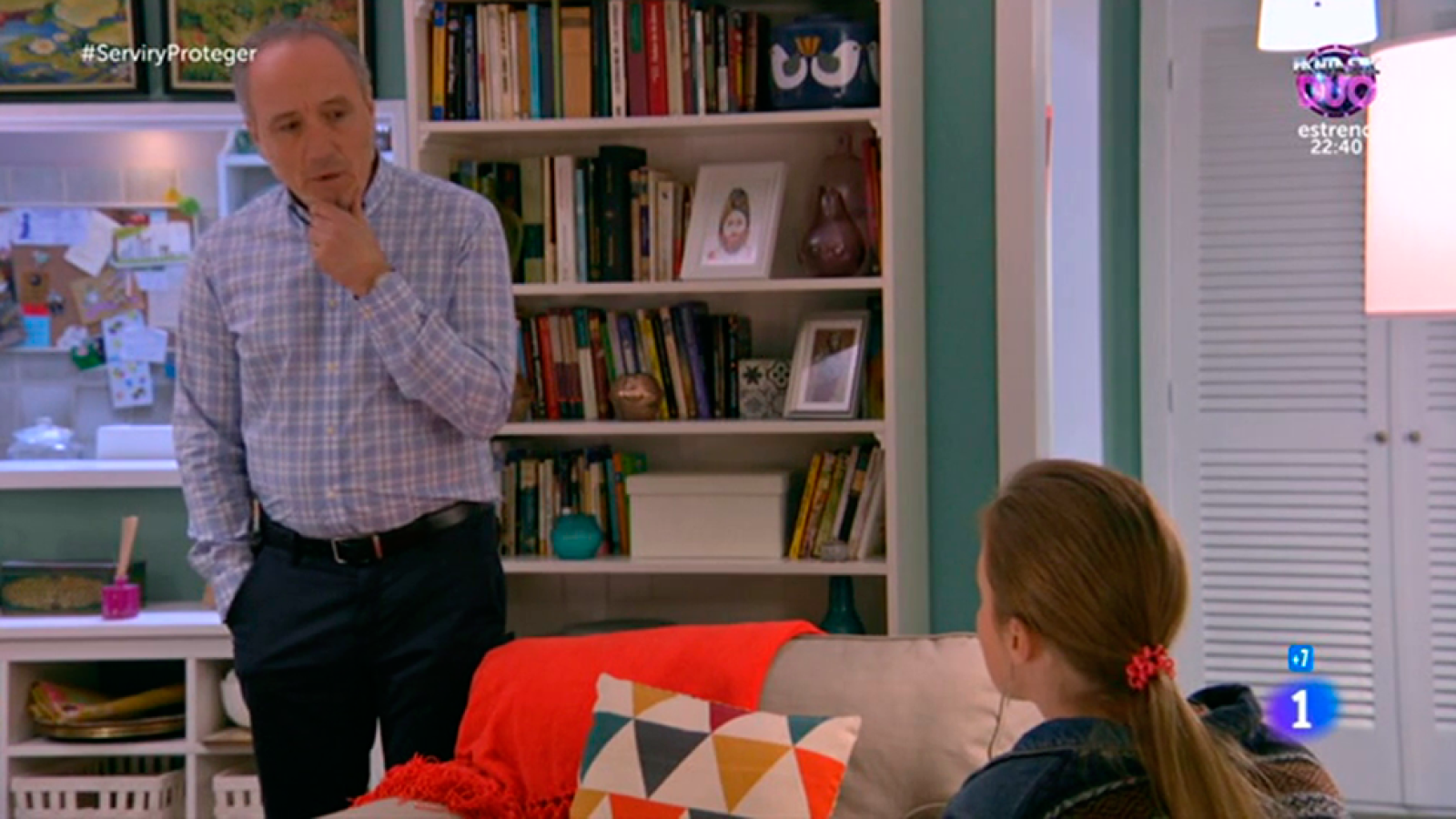 Servir y proteger - Antonio descubre el secreto de Olga