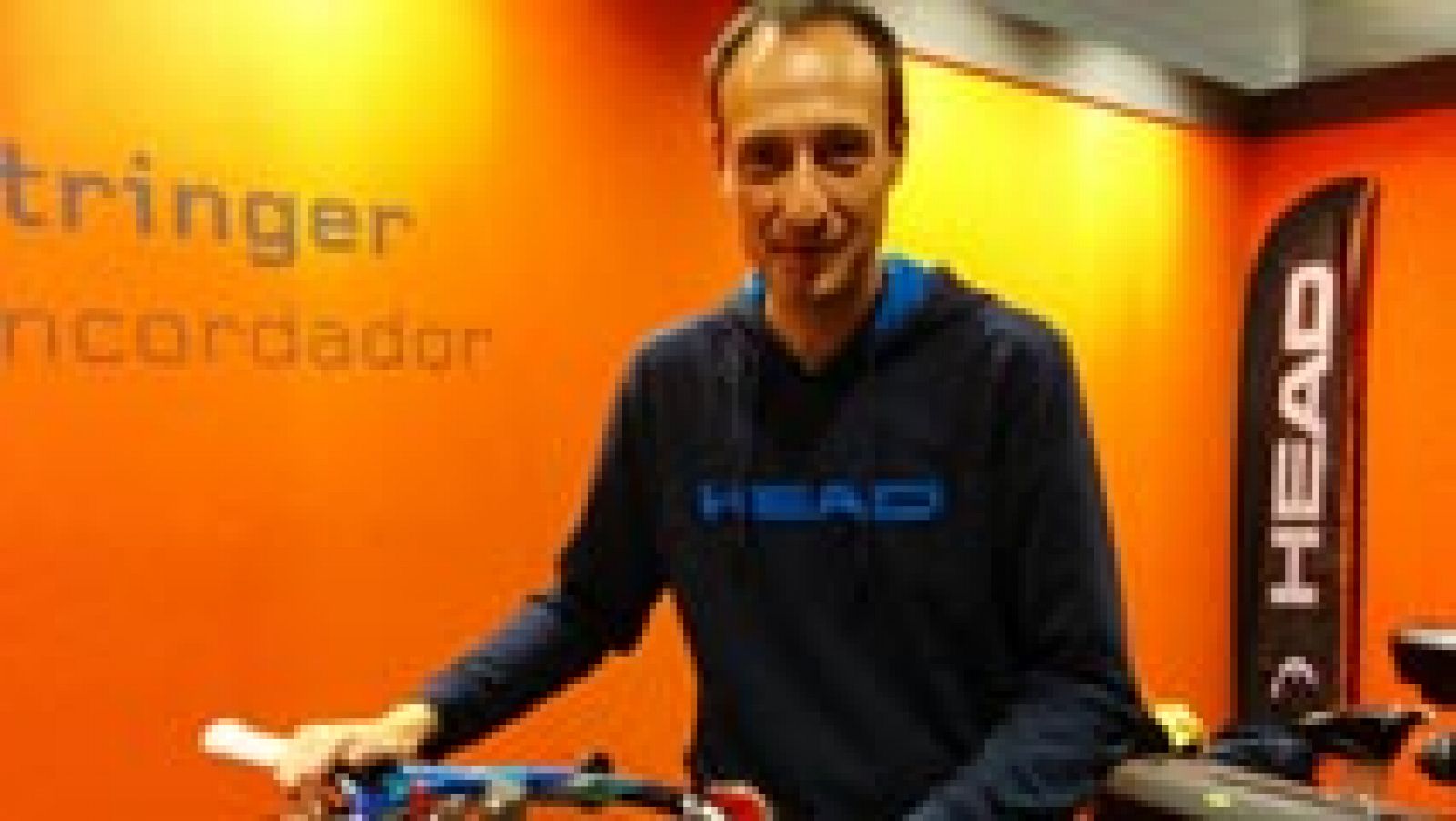 Xavi Segura: "El cordaje es fundamental en el tenis, porque es un deporte de sensaciones" | Ver