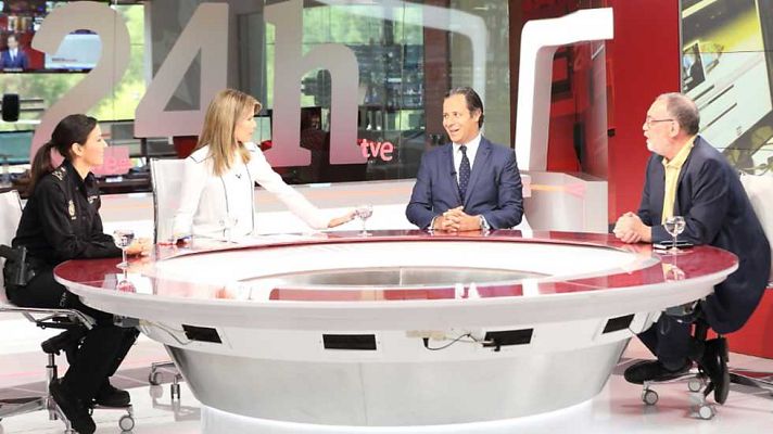 La tarde en 24h - Entrevista - 10/05/17