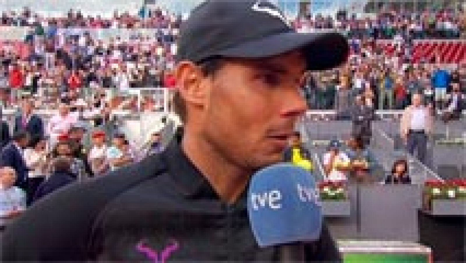 Madrid Open de Tenis: Nadal, tras vencer a Fognini: "He jugado mal" | RTVE Play
