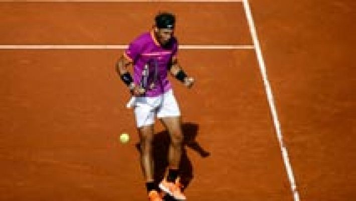 Madrid Open de Tenis - Fognini lleva a Nadal al límite