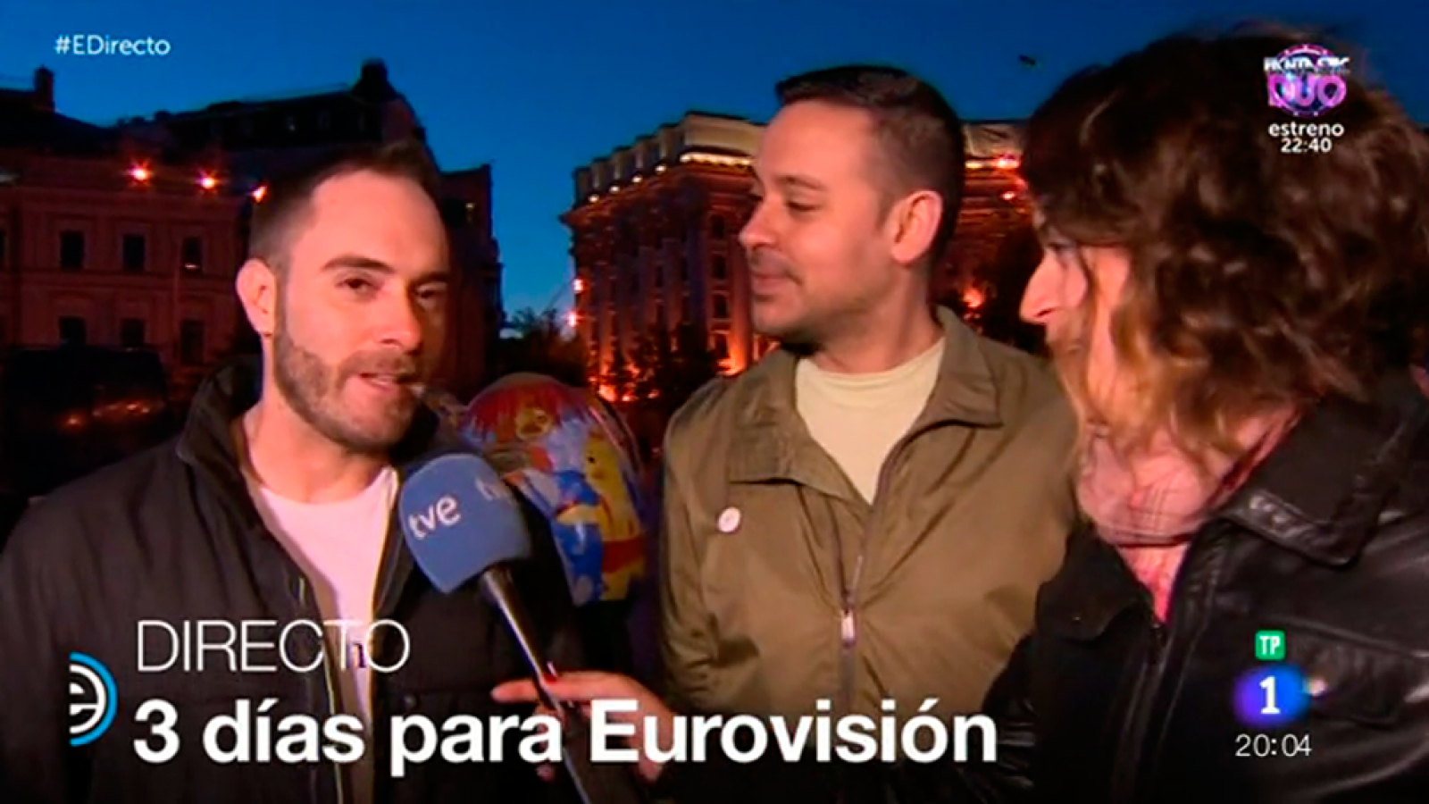 España Directo - Los fans españoles hacen turismo por Kiev en Eurovisión 2017