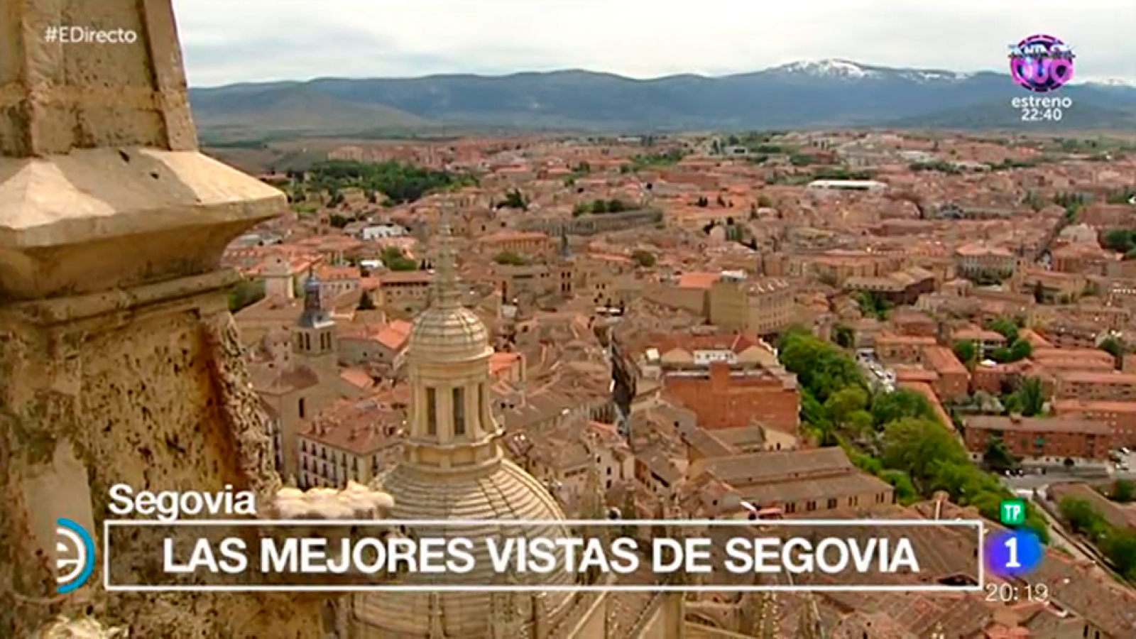 España Directo - Descubrimos las mejores vistas de Segovia