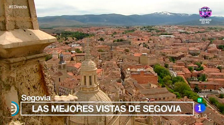 Descubrimos las mejores vistas de Segovia