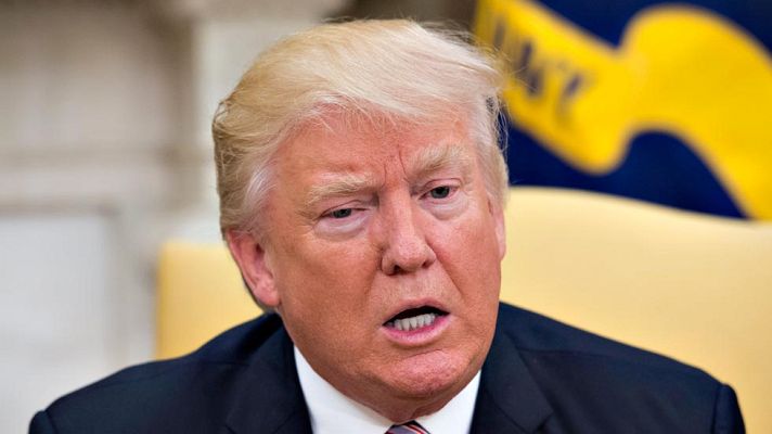 Telediario 1 - El cese del director del FBI desata una tormenta política en Estados Unidos