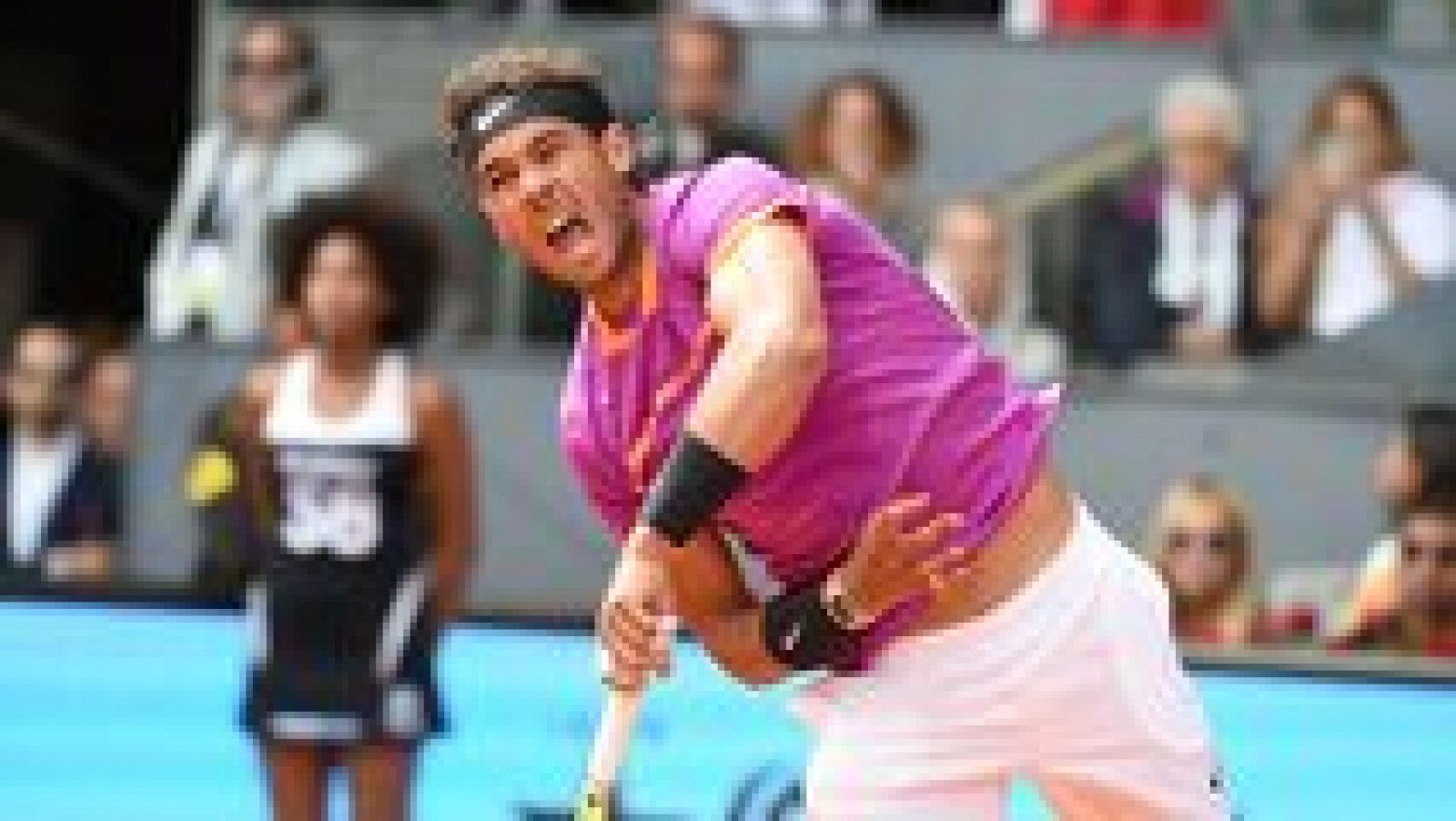 Madrid Open de Tenis: ATP Mutua Madrid Open: F. Fognini - R. Nadal | RTVE Play