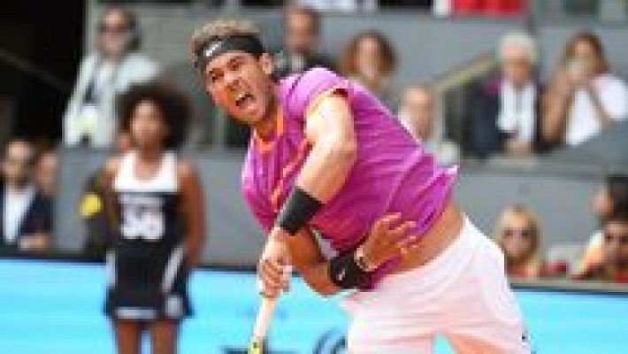 ATP Mutua Madrid Open: F. Fognini - R. Nadal