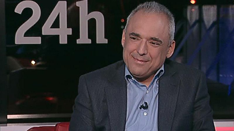 El diputado del PSOE Rafael Simancas ha asegurado en La Noche en 24 horas que la intención del equipo al que presta apoyo en las Primarias de su partido, el de Patxi López, es evitar que al PSOE le ocurra lo mismo que al Partido Socialista francés" e