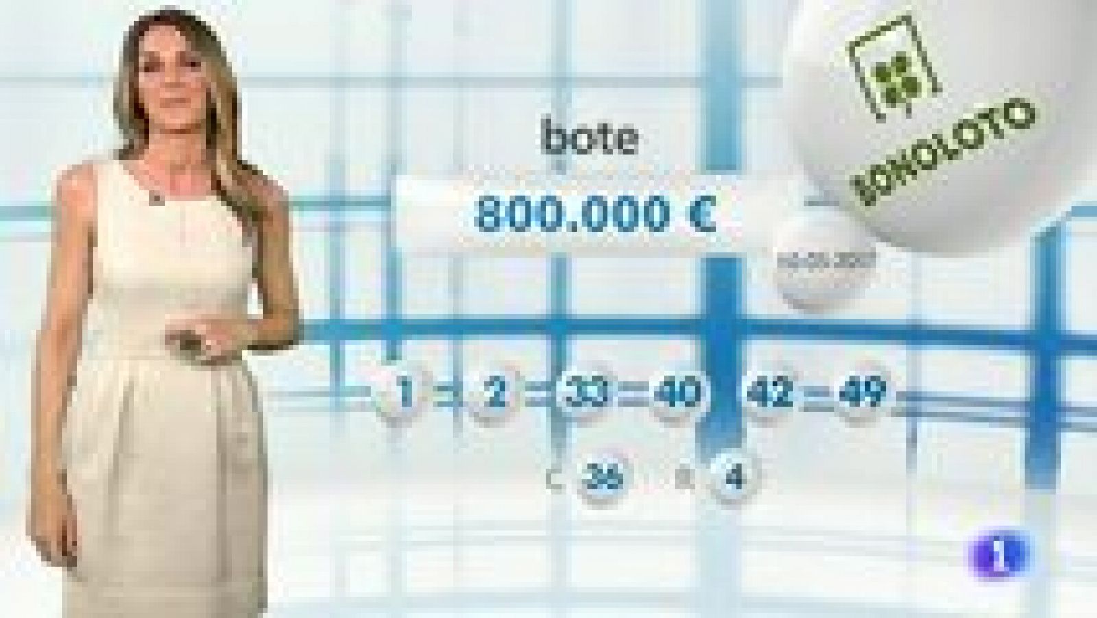 Loterías: Bonoloto - 10/05/17 | RTVE Play