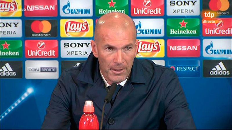 Zidane: "Llegar a dos finales seguidas es impresionante"