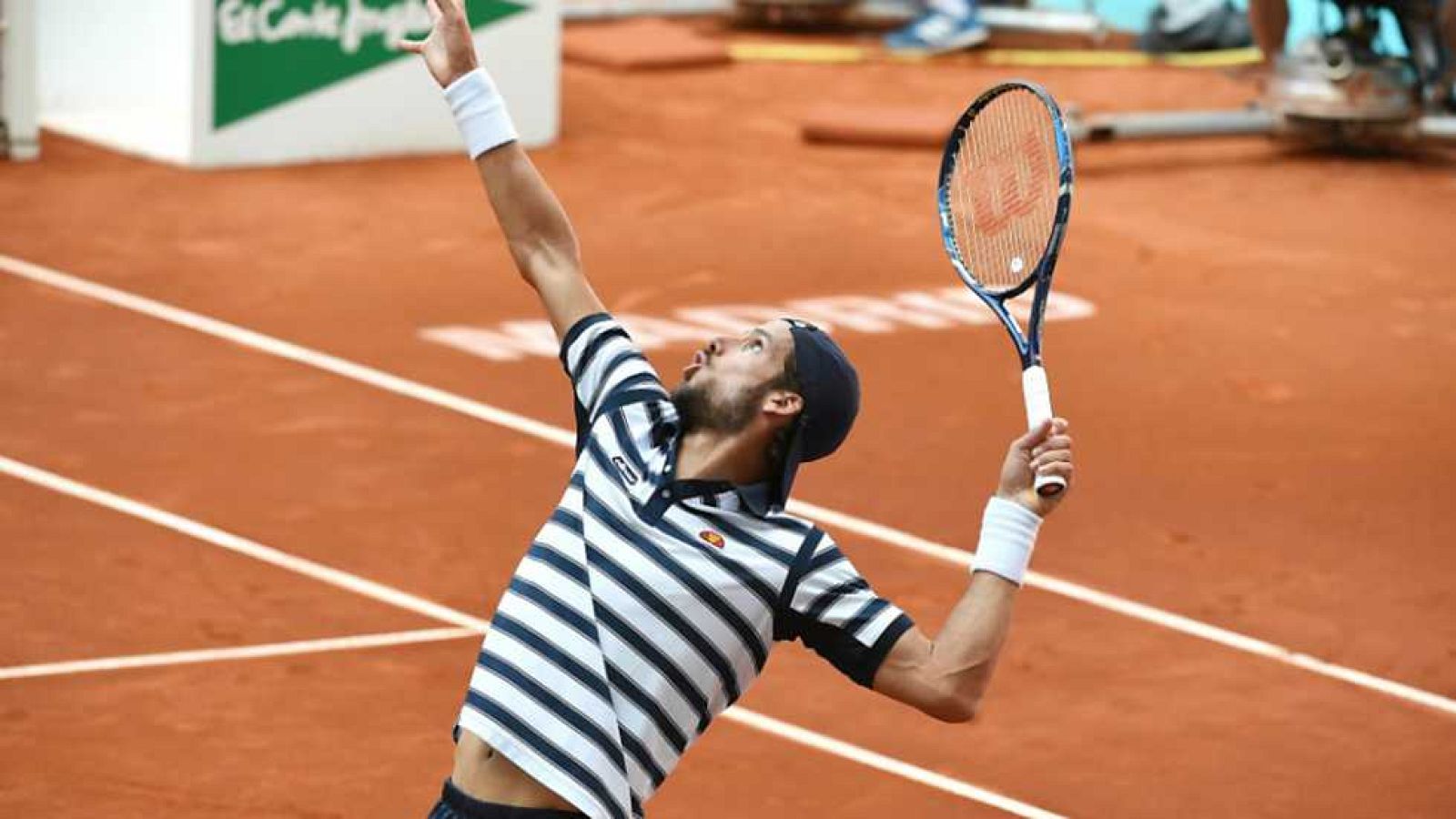 Tenis - ATP Mutua Madrid Open: G. Simon - F. López - ver ahora