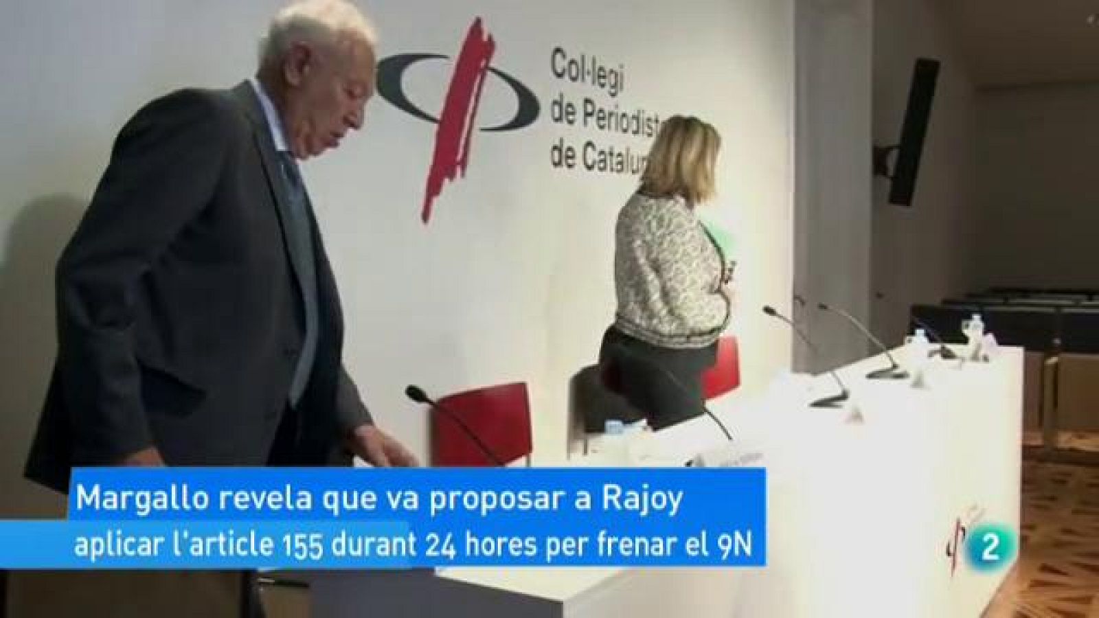 Vespre a La 2 - 11/05/17