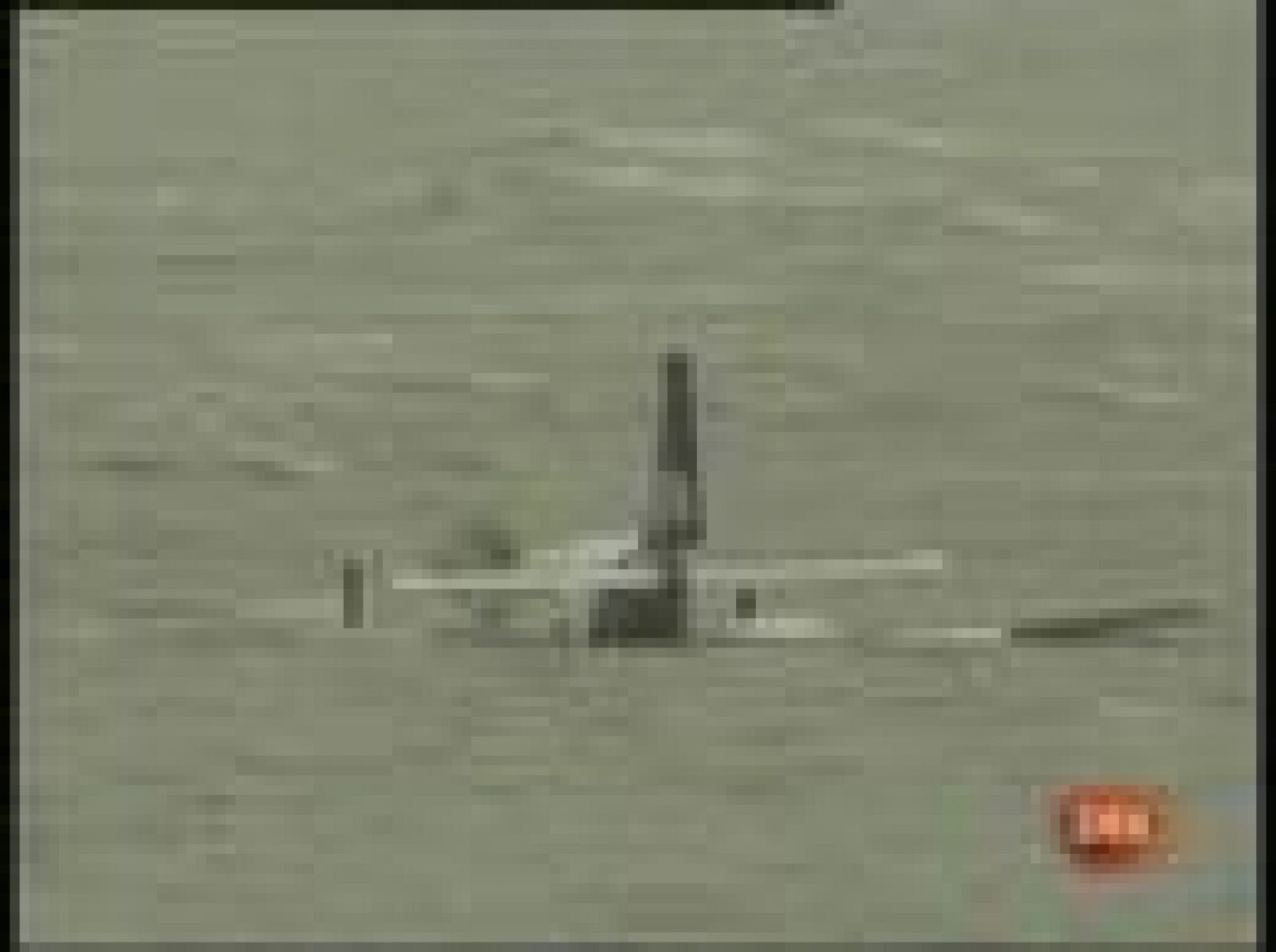 Nuevo amerizaje con final feliz | Ver