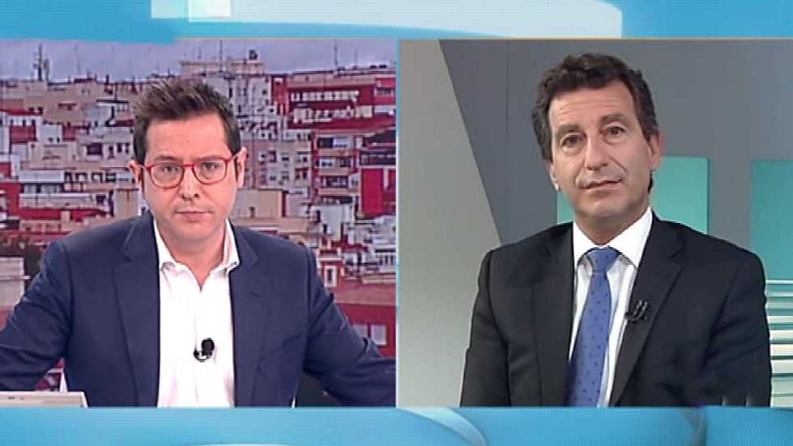 Los desayunos de TVE - Biel Company, presidente del PP de Baleares y Carlos Obeso, profesor de ESADE - ver ahora