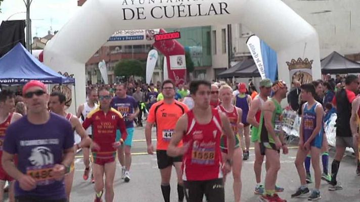Atletismo - Carrera Las Edades del Hombre 2017