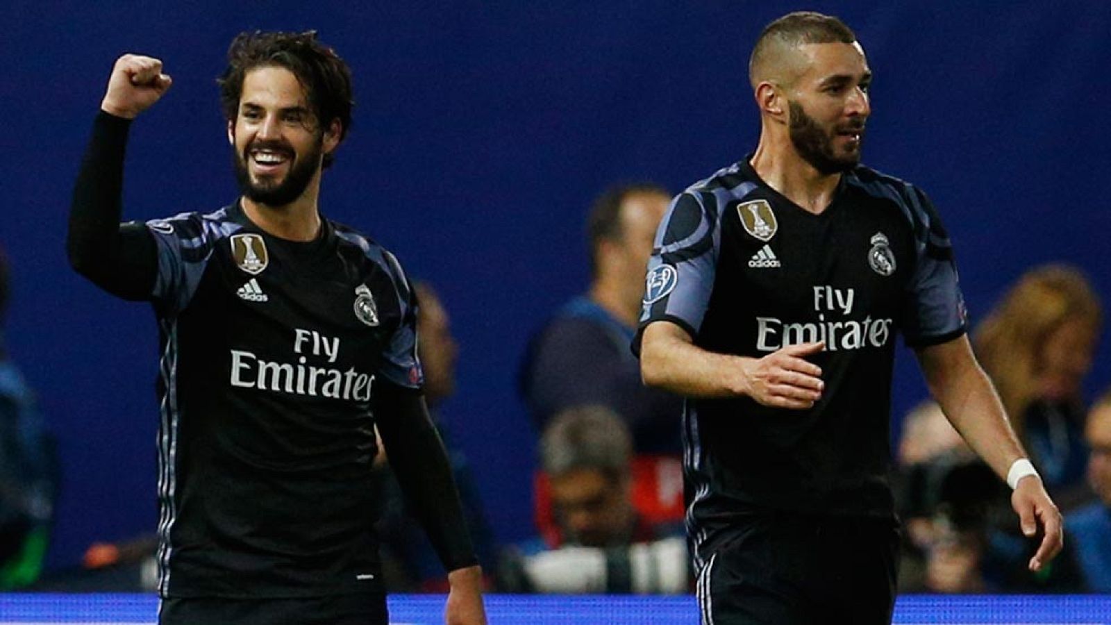 Euforia en el Madrid por la 15ª final | Ver