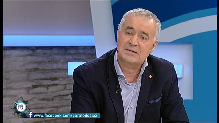 Para todos La 2 - Mindfulness - Entrevista a José Javier García Campayo