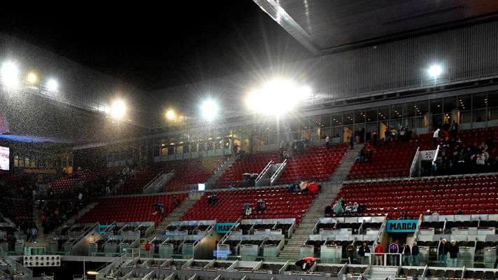 Madrid Open de Tenis - Así funciona la cubierta de la Caja Mágica