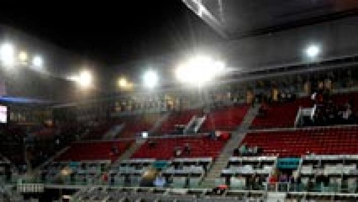 Madrid Open de Tenis - Así funciona la cubierta de la Caja Mágica