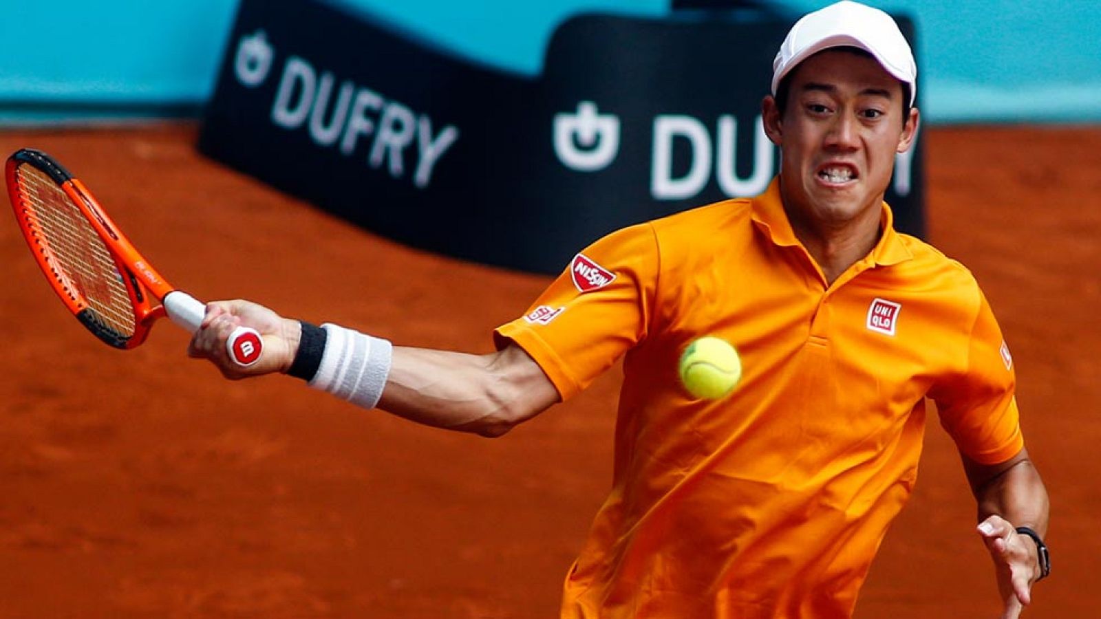 Nishikori, de nuevo verdugo de Ferrer en Madrid