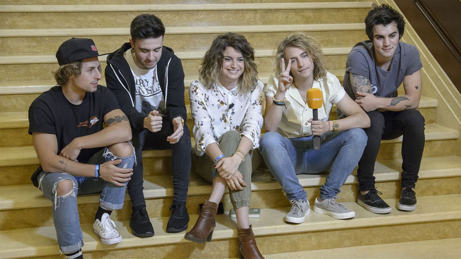 Eurovisión 2017: Nieves Álvarez, portavoz del jurado, visita Spain Calling