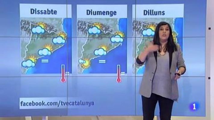 L'Informatiu - El temps - 11/05/17