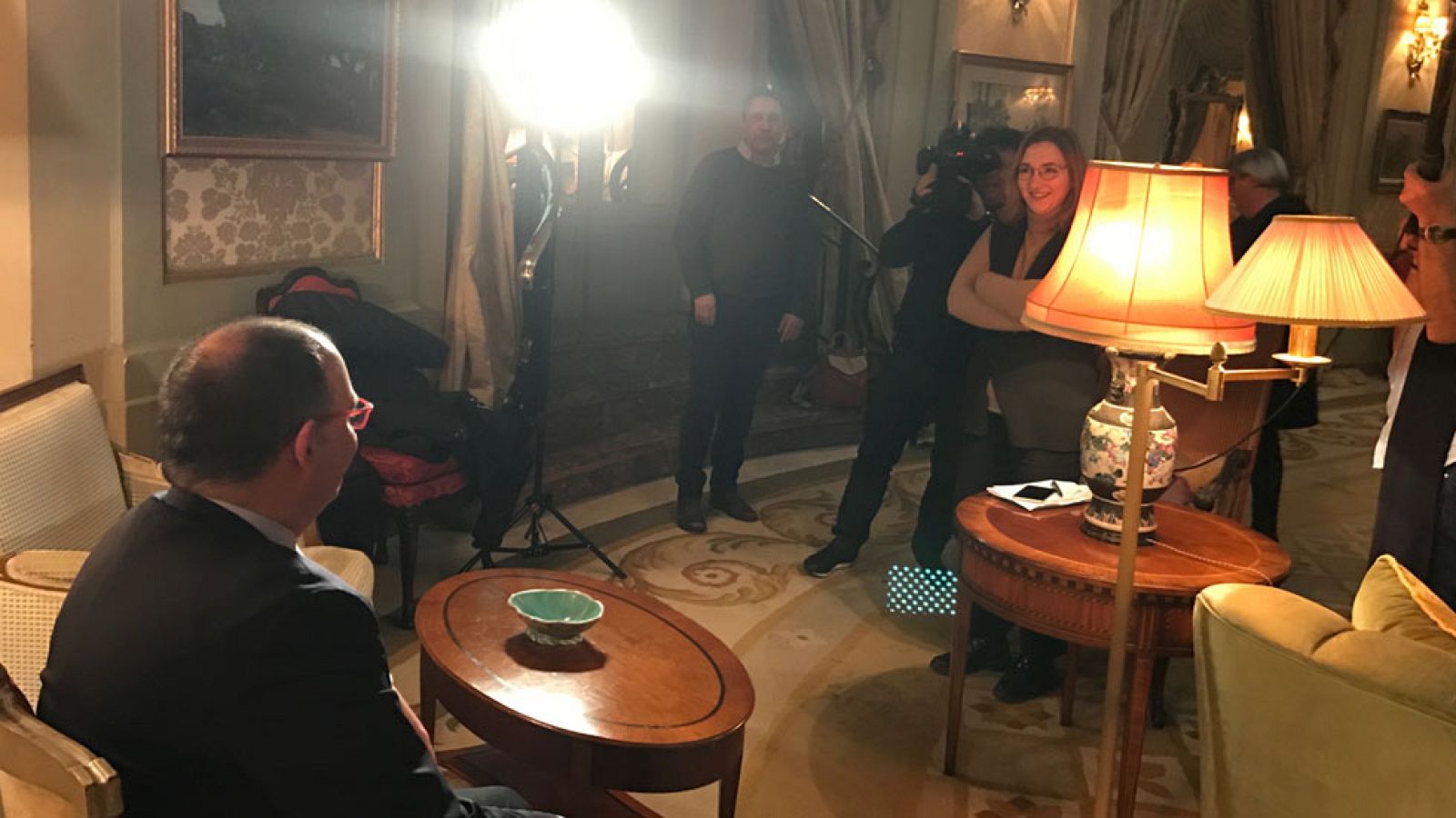 Cinc dies a... El Palace - Avanç