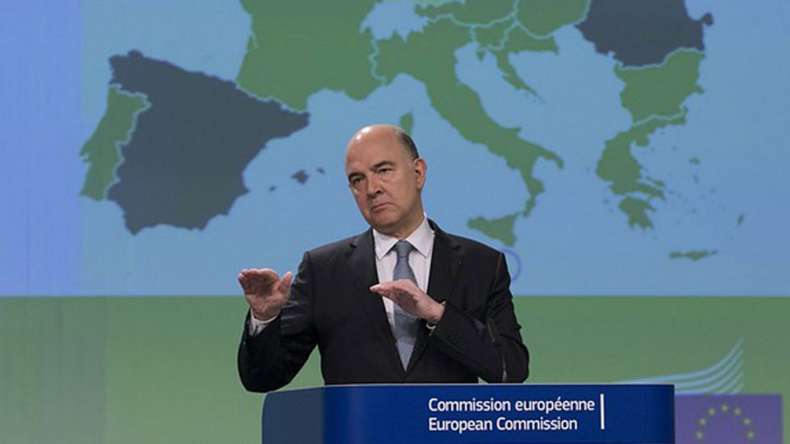 Bruselas eleva hasta el 2,8% la previsión de crecimiento de España para 2017, cinco décimas más