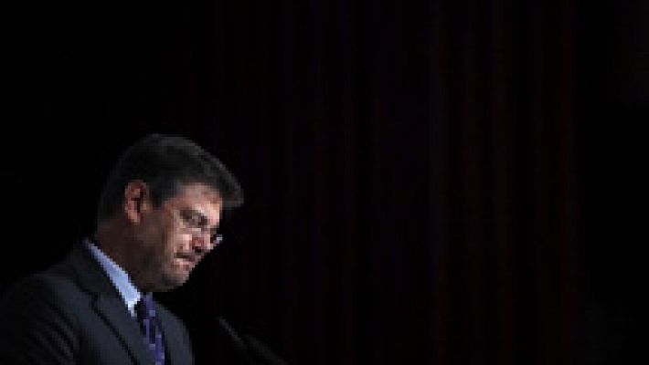 Telediario 1 - El Congreso votará la próxima semana la reprobación del ministro de Justicia