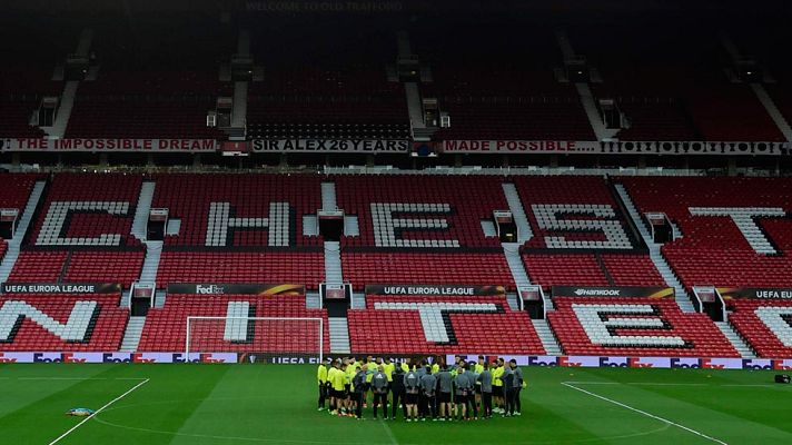 Telediario 1 - El Celta quiere prolongar su sueño europeo en Old Trafford