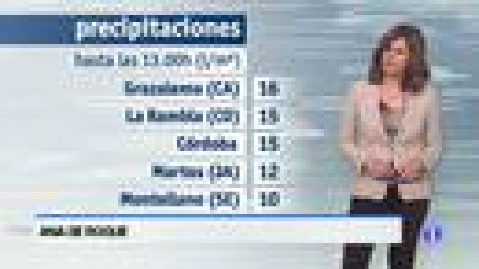 Noticias Andalucía: El tiempo en Andalucía - 11/05/17 | RTVE Play