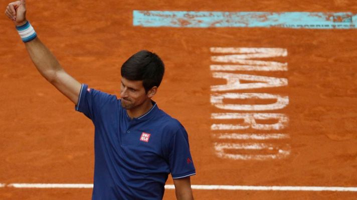 Madrid Open de Tenis - Djokovic sigue firme y liquida al segundo español, Feliciano López