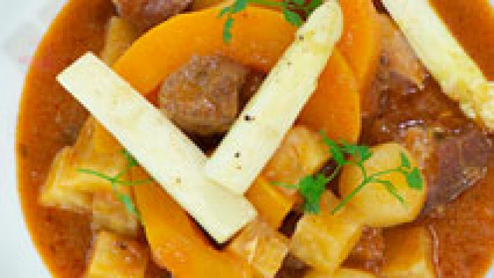 RTVE Cocina - Ragú de cerdo con verduritas