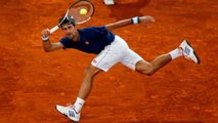 ATP Mutua Madrid Open: F. López - N. Djokovic