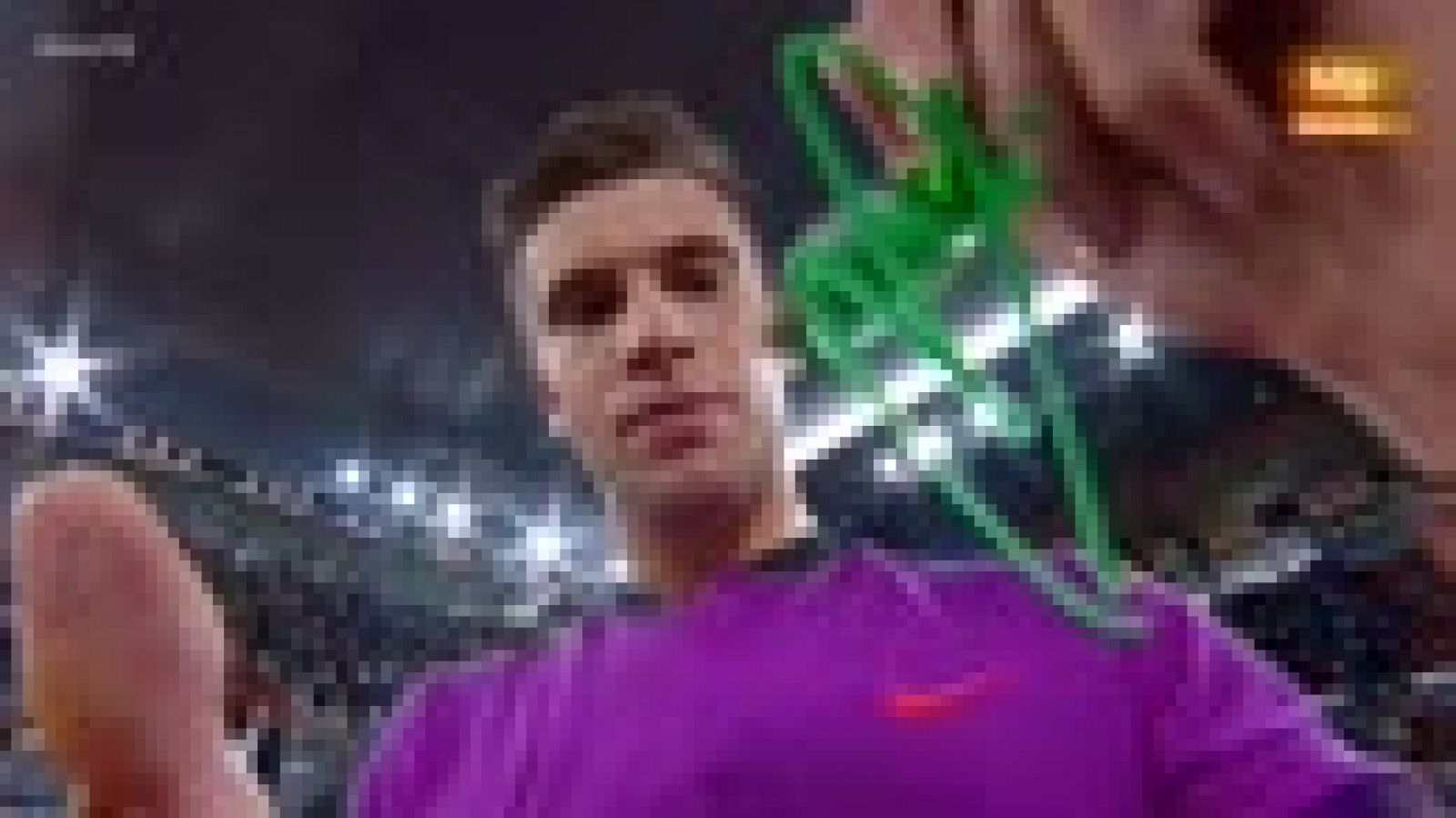 Coric, "muy feliz" tras dar la sorpresa ante Murray | Ver