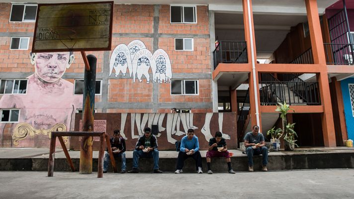  - Cruzar la frontera sur, un infierno para los migrantes centramericanos