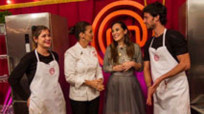MasterChef - Tamara Falcó, invitada de lujo e íntima de Miri