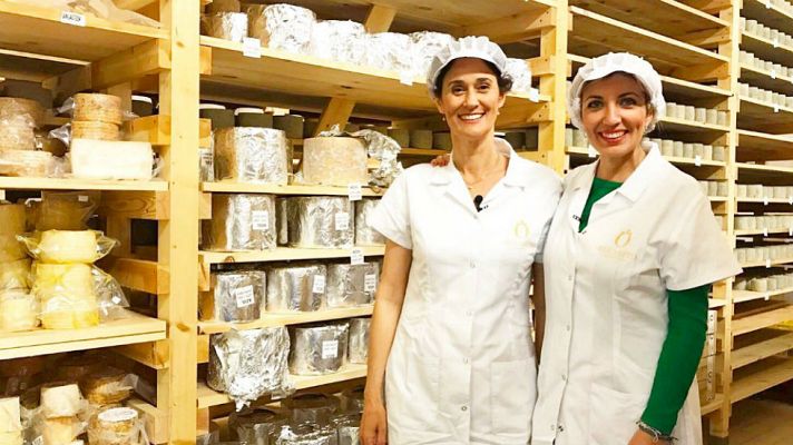 Aquí la Tierra - Queso azul andaluz