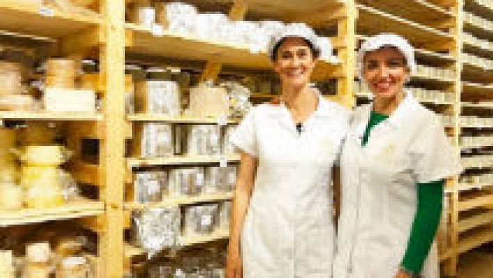 Aquí la Tierra - Queso azul andaluz