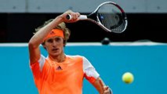 ATP Mutua Madrid Open: T. Berdych - A. Zverev