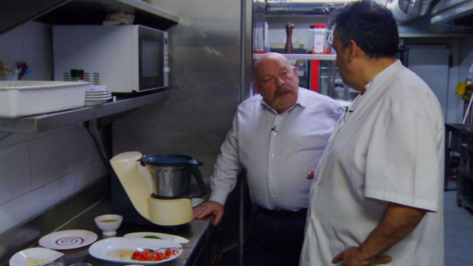 Fusión de sabores mar y tierra