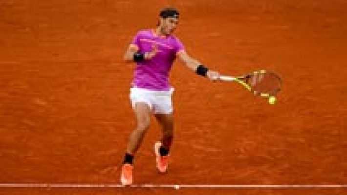 Nadal derrota a Kyrgios en la tercera ronda de Madrid