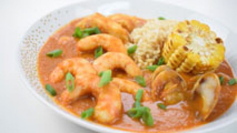 #BloggerMC5 - Guiso cajn de marisco