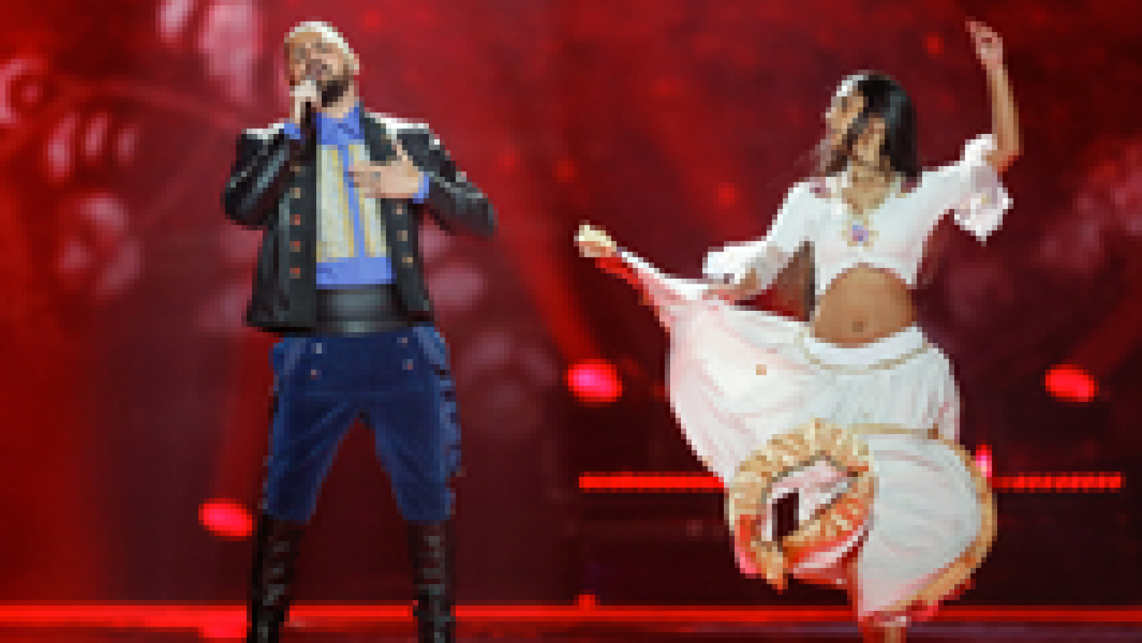 Actuación de Joci Pápai (Hungría) en la segunda semifinal de Eurovisión 2017